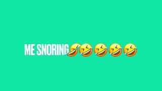 #snoring #tired #sleeping