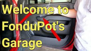 FonduPot's Garage Welcome Video