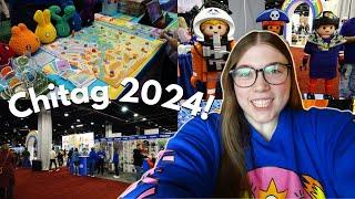 2024 Chicago Toy & Game Fair Vlog!