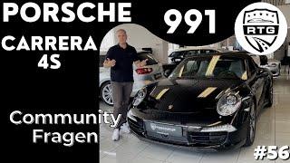 AllAbout Porsche 991 Carrera 4S & Schwachstellen#56 | Porsche Import? Ob das gut geht?!