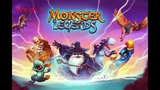 Monster legends- Grakon review