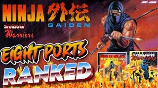 Which Version of Ninja Gaiden Did I Rank No.1? #ninjagaiden #arcadegaming #arcadegames