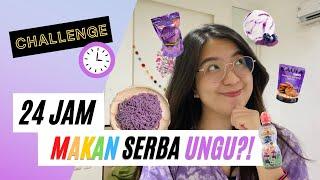 24 JAM MAKAN SERBA UNGU?!! SEKALIAN JALAN-JALAN YUK! BIAR GA BOSEN XD