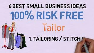 6 Best Small Business Ideas 100% Risk Free Business | Syed Asad Jeelani