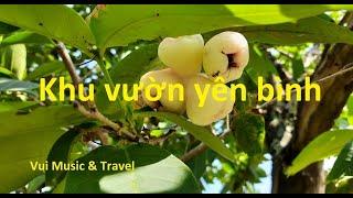 Khu Vườn Yên Bình - Peaceful Garden | Vui Music & Travel