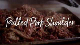 BBQ Pulled Pork Shoulder | How to Make Perfectly Juicy Pulled Pork Every Time