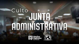 IPUC GAITÁN - Culto Dirigido Junta Administrativa