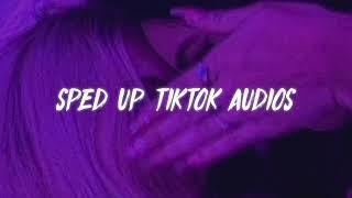 sped up tiktok audios that make me weak