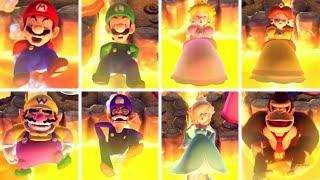 Mario Party 10 - All Losing Animations