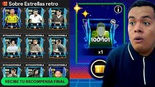  RECIBO la RECOMPENSA FINAL de los RETRO STARS !!! COMPLETAMOS el 100% del EVENTO  Adiós Evento