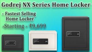 Best Godrej home lockers | Secure Your Valuables: Top Home Locker Solutions | starting from ₹9,699/-