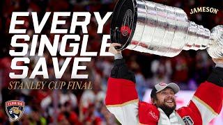 EVERY SINGLE SAVE from Bob's STANLEY CUP FINAL WIN 