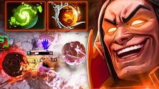 ABSOLUTELY PERFECT GAME!! INVOKER REFRESHER ORB COMBO | Dota 2 Invoker