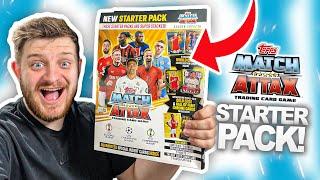 MATCH ATTAX 2024/2025 STARTER PACK OPENING! (Exclusive Cards!)