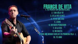 Franco De Vita-Best of Hits 2024 Edition-Superior Songs Compilation-Praised