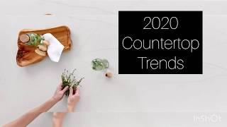 Popular Quartz Countertop Trends for 2020