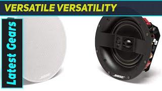 Bose Virtually Invisible 791: The BEST In-Ceiling Speakers?