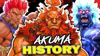 the FULL story of Akuma...street fighter