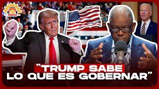 JULIO MARTÍNEZ POZO: “TRUMP SABE LO QUE ES GOBERNAR ESTADOS UNIDOS”