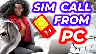 Receive And Make Phone Calls From Windows 11 Pc From Sim Card — Wow Unbelievable