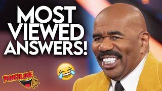 20 Most Viewed Answers On Family Feud! With Steve Harvey