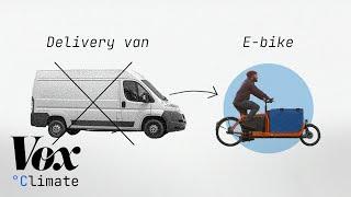 It's time to replace urban delivery vans