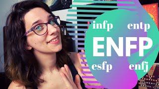 4 Synotypes of the ENFP || INFP - ENTP - ESFP - ENFJ