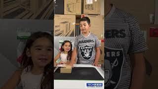 Ryan and Audrey Unboxing the EKWB Scalar Flow Indicator