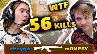 Donk vs m0NESY: 56 Kills An EPIC FACEIT Battle