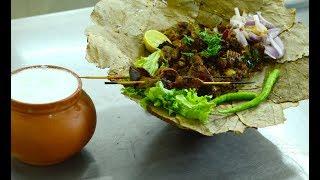 No Toddy - Just Mutton Lungs Curry - Goat Lungs Fry Recipe with Vahchef