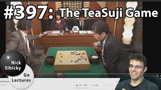 Nick Sibicky Go Lecture #397 - The TeaSuji Game