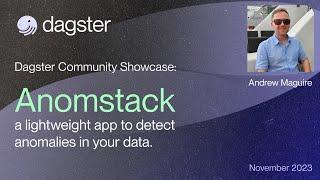 Anomstack: a lightweight app to detect anomalies in your data.