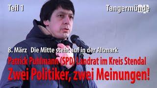 Zwei Politiker, zwei Meinungen! Teil 1: Patrik Puhlmann (SPD) Landrat im Kreis Stendal