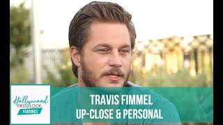 TRAVIS FIMMEL Up-close & Personal: Vikings, Maggie's Plan, Warcraft & more