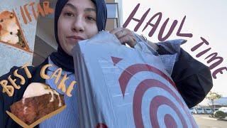 ramadan diaries ep 11: shopping & food what’s new (FT. THE BEST DATE CAKE!)