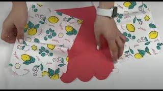 My grandmother sewed them for the holidays | Great idea for sewing, sew and sell | SEWING TIPS