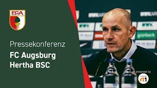 20/21 // Pressekonferenz nach #FCABSC // Herrlich und Labbadia