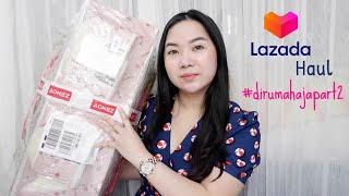 LAZADA HAUL ORGANIZER DAN LEMARI PORTABEL SUPER MURAH!