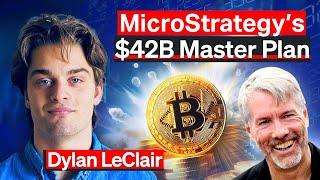 What People Get Wrong About MicroStrategy’s Bitcoin Plan | Dylan LeClair