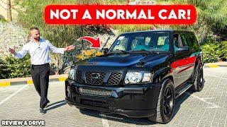 3000HP Nissan Patrol Blew my MIND  @dmodeejay