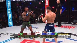 Patricky Pitbull vs Bruno Miranda | FULL FIGHT | PFL 5 - 2024