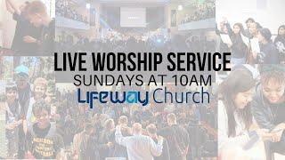 Lifeway Service Live | God's Plan - In the Spirit | Rafael Lua | June 4, 2023, 10AM