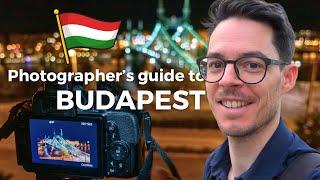 Best PHOTO spots in Budapest + night photography 4K