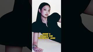 Jennie's Fashion For 'billboard' 2025 #jennie #blackpink #kpop