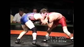 USA Wrestling- 2001 World Cup