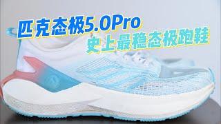 态极跑鞋的正确打开方式 态极5.0Pro找到了吗？