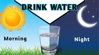 When should we drink Water || Morning?? || Evening?? || In Bhanu's Talks