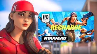 FORTNITE RELOAD à la MANETTE !   | Code "zetfar" #EpicAmbassador