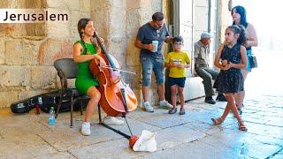 JERUSALEM TODAY. From The Jewish Quarter of Old City to Machaneh Yehudah Market