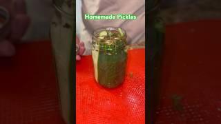 Homemade Pickles!!!  #hunting #outdoorsman #outdoors #pickles #diy #homemade